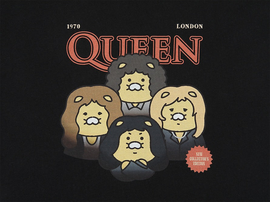 [KAKAO FRIENDS] QUEEN x Kakao Friends T-Shirt  Chunshik
