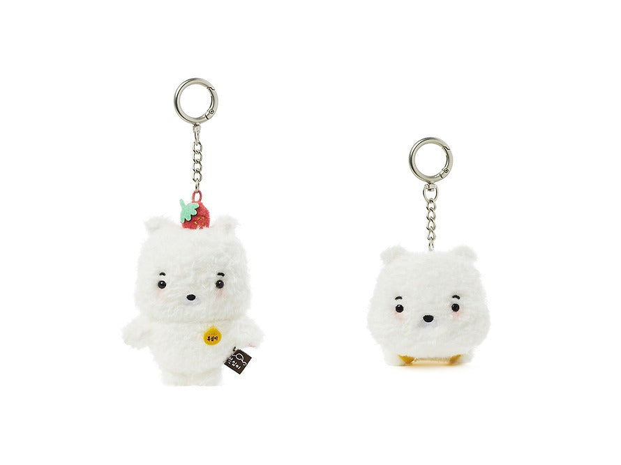 [KAKAO FRIENDS] Boksimi Plush Keyring Collection