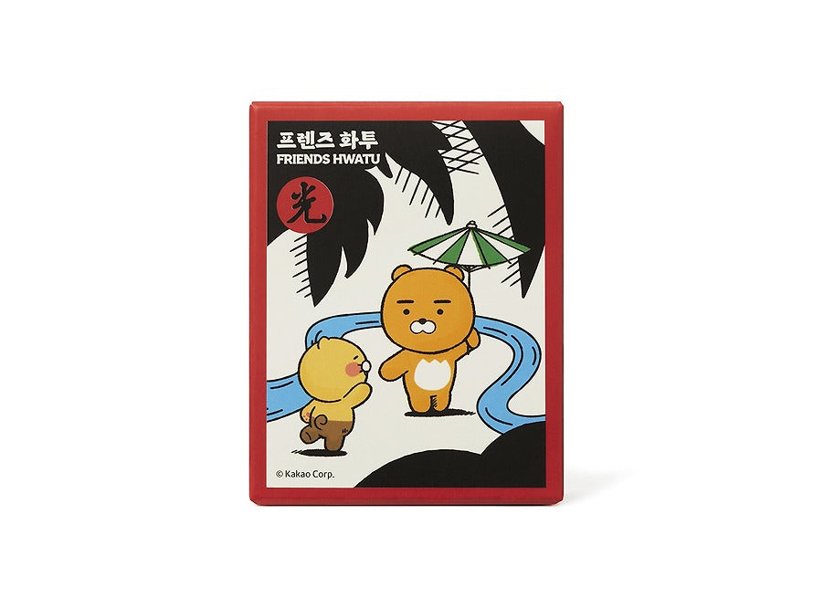 [KAKAO FRIENDS]Friends Hanafuda Card Game Set