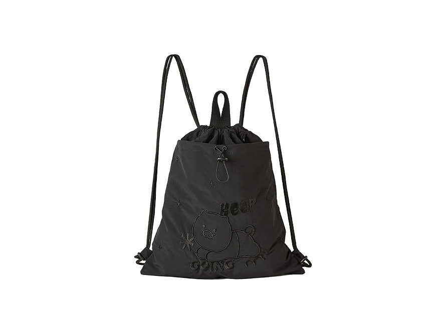 [KAKAO FRIENDS]Chunsik Sports Drawstring Bag Lifestyle Series