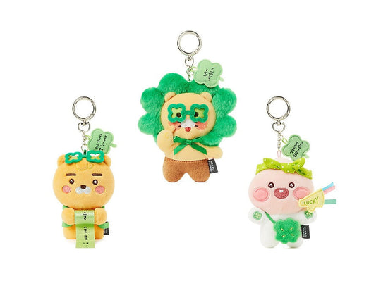 [KAKAO FRIENDS] Lucky Message Plush Keyring