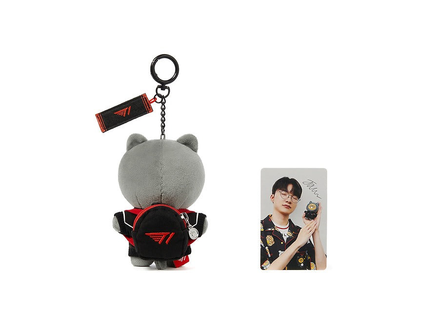 [KAKAO FRIENDS] x T1 Friends Black Jersey Plush Keyring Collection