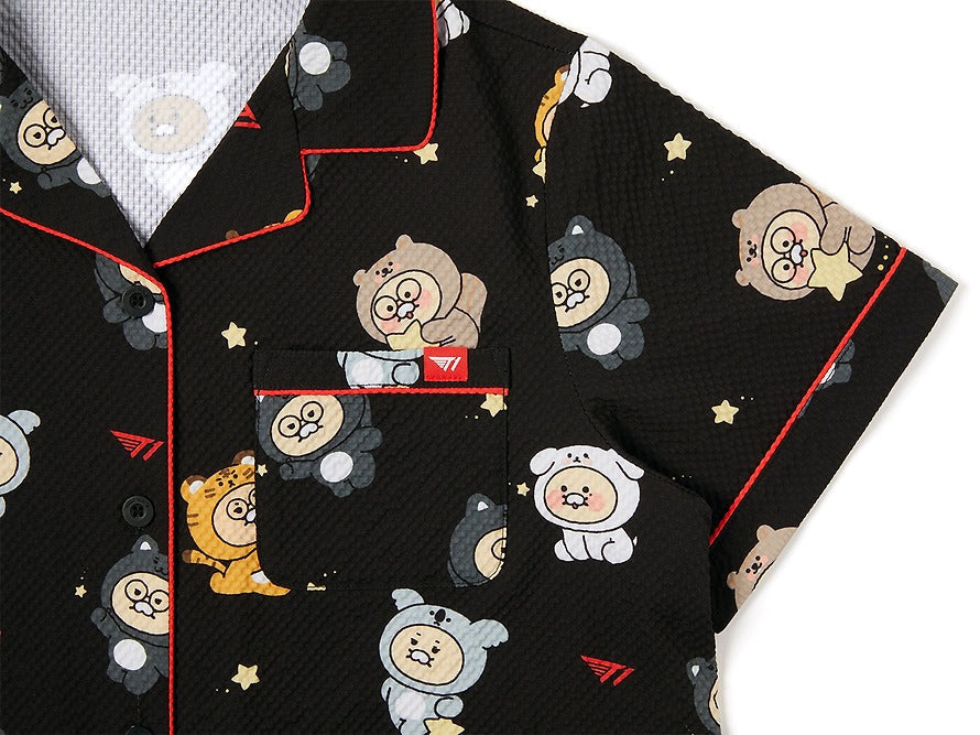 [KAKAO FRIENDS]x T1 Friends Cooling Pajama Collection