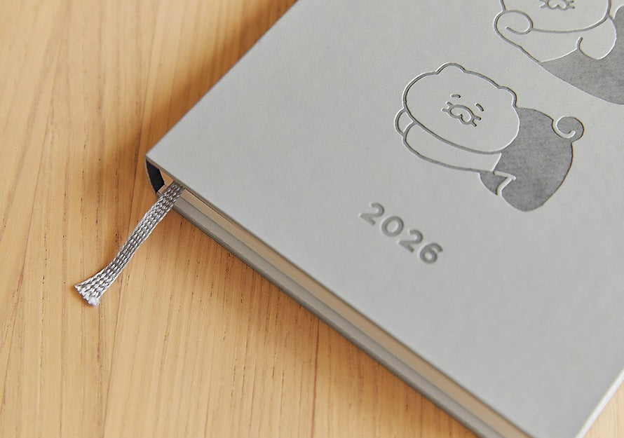 [KAKAO FRIENDS] 2026 Diary/Calendar  Chunsik