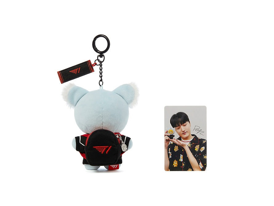 [KAKAO FRIENDS] x T1 Friends Black Jersey Plush Keyring Collection
