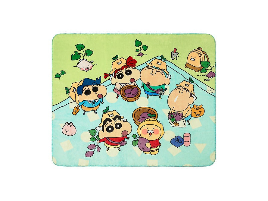 [KAKAO FRIENDS]Crayon Shin-chan x Kakao Friends Large Multi-Purpose Blanket