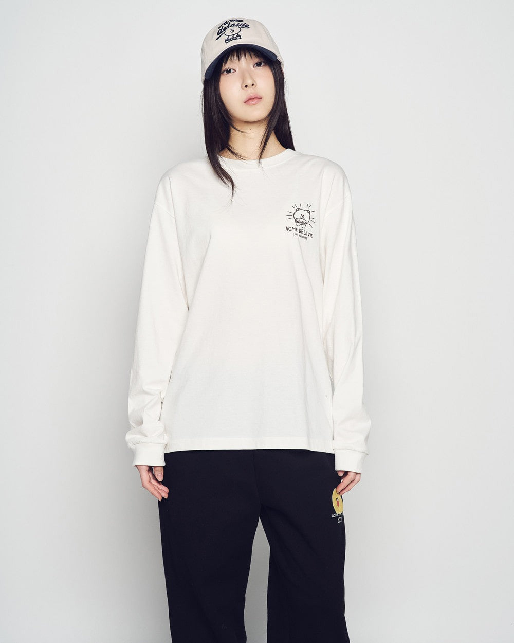 [LINE FRIEND]DAY OF LINE FRIENDS LONG SLEEVE T-SHIRT