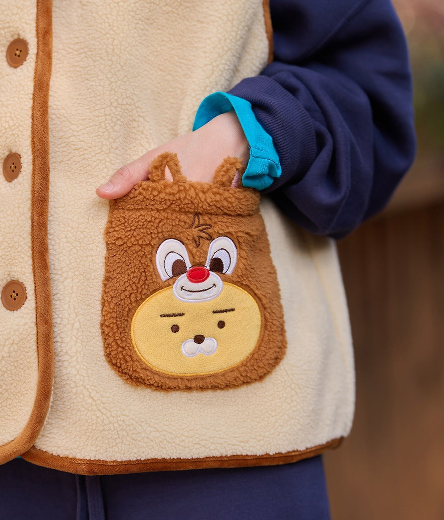 [KAKAO FRIENDS]Disney Chip 'n Dale X Kakao Friends Ryan & Chunshik Sleep Vest