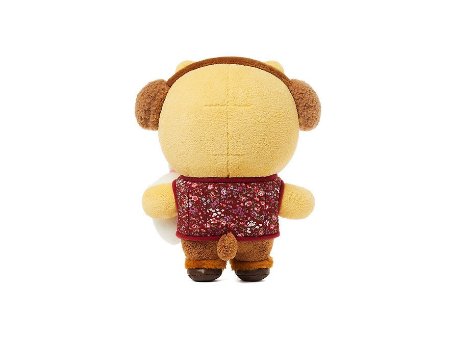 [KAKAO FRIENDS] Countryside Series Medium Plush Doll_Chunsik (Korean Grandma Style)