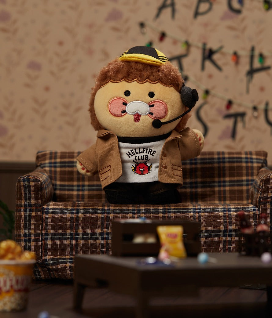 [KAKAO FRIENDS]XStranger Things Plush Keyring