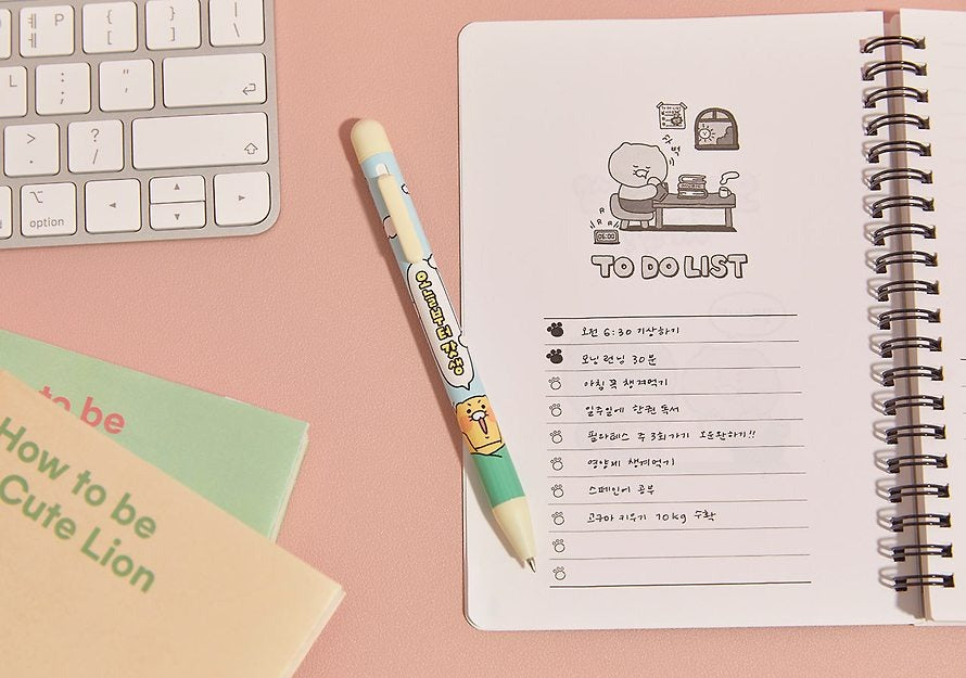 [KAKAO FRIENDS] Chunshik Stationery Gift Set