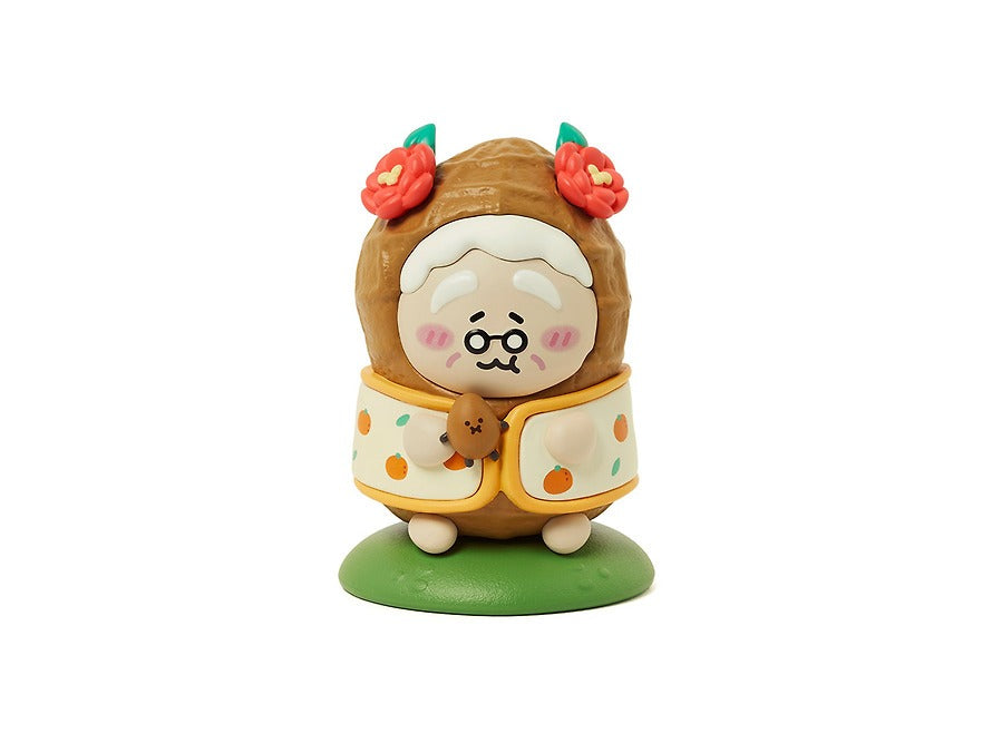 [KAKAO FRIENDS] Jeju Figure Jjoordi 5 Types Full Set
