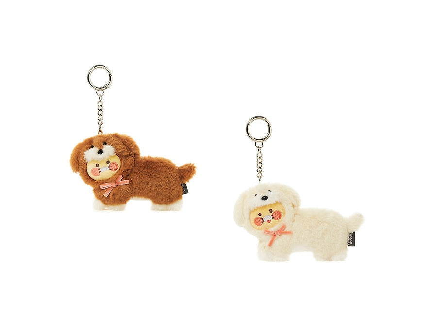 [KAKAO FRIENDS]Chunsik Dachshund Plush Keyring
