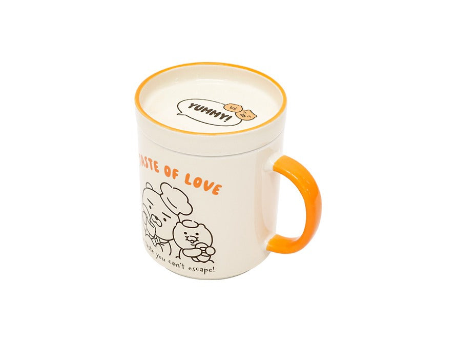 [KAKAO FRIENDS]Ryan and Choonsik Dessert Lid Mug