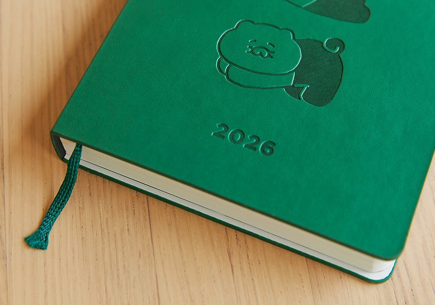 [KAKAO FRIENDS] 2026 Diary/Calendar  Chunsik