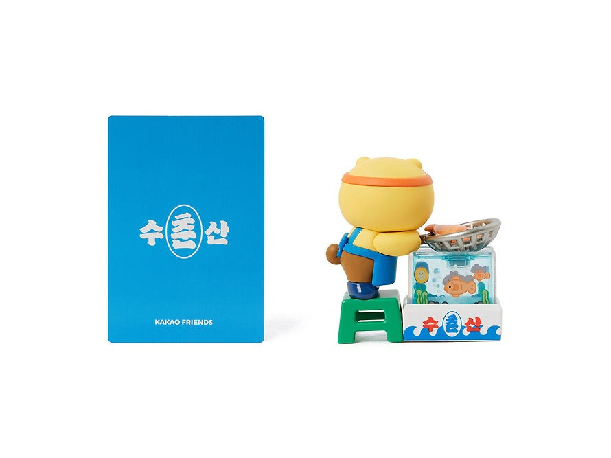 [KAKAO FRIENDS]Choonsik Seafood Market Figure Blind Box Collection Set.