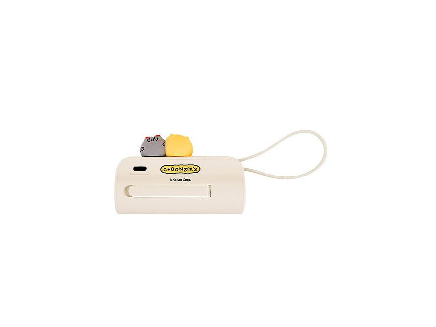[Kakao Friends] Docking Portable Battery 5,000mAh C-Type