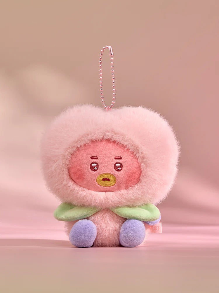 [BTS] BT21 Peach Holic Plush Keyring