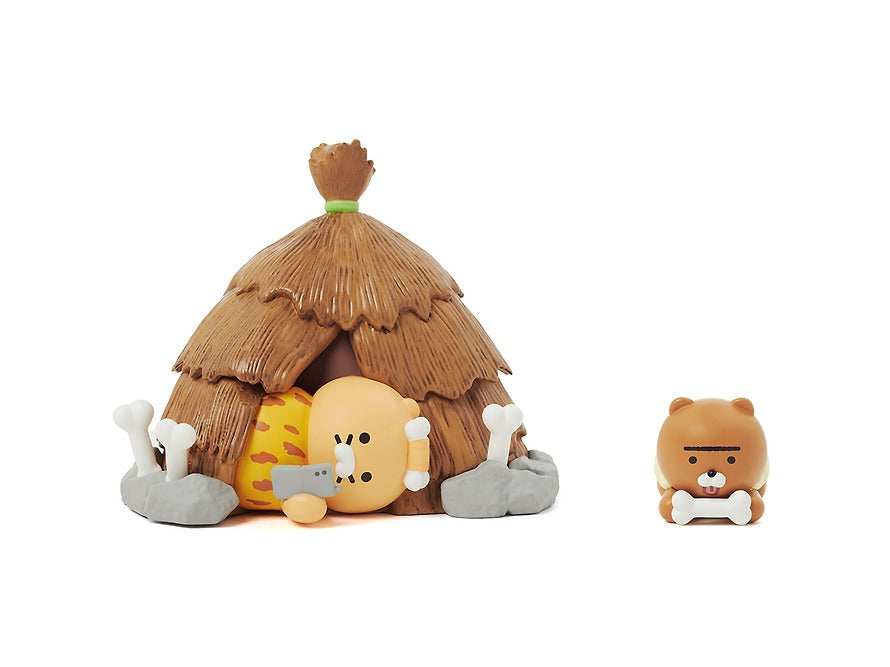 [KAKAO FRIENDS]Cave Age Figure Full Set Collection Pre Order Chunshik Ryan Apeach Jordy