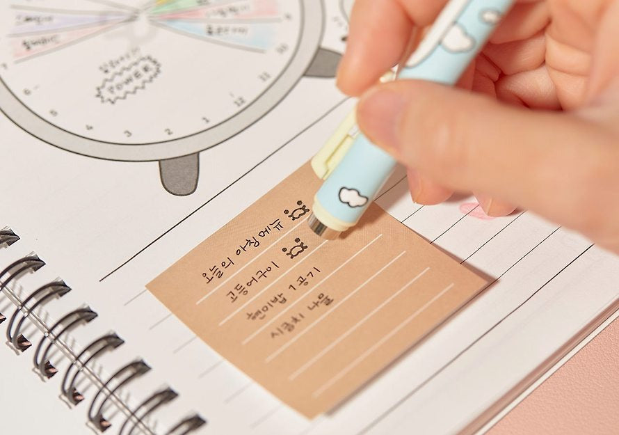 [KAKAO FRIENDS] Chunshik Stationery Gift Set