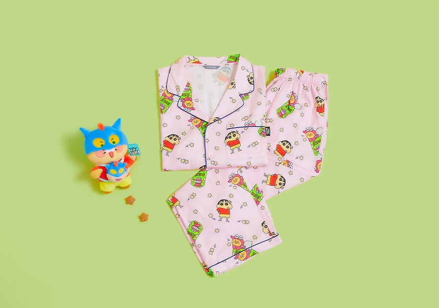 [KAKAO FRIENDS]Crayon Shin-chan x Kakao Friends Women’s Pajama Set