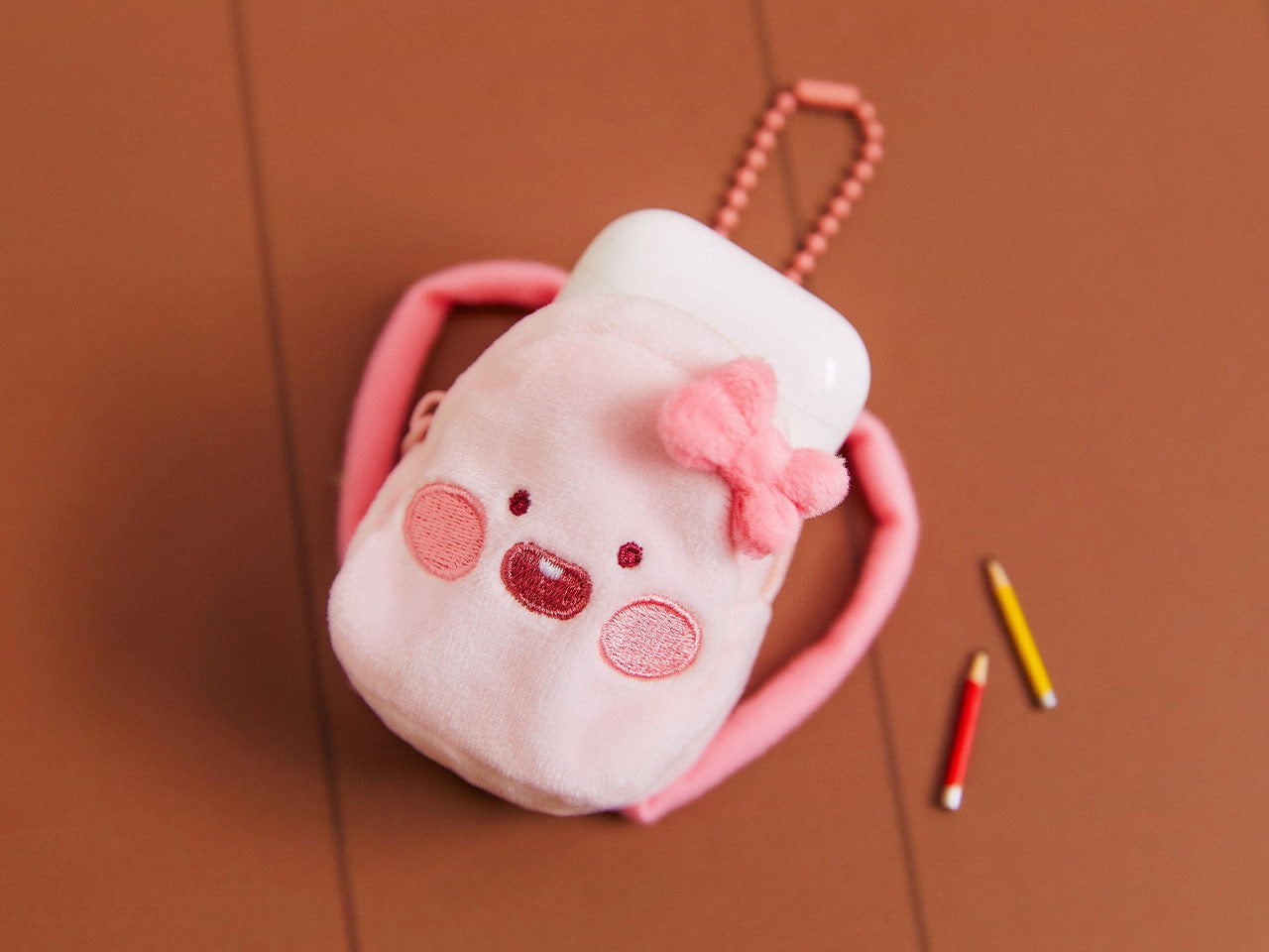 [KAKAO FRIENDS] Chunsik & Friends Costume Mini Backpack Keychain (Ryan / Apeach / Tube)
