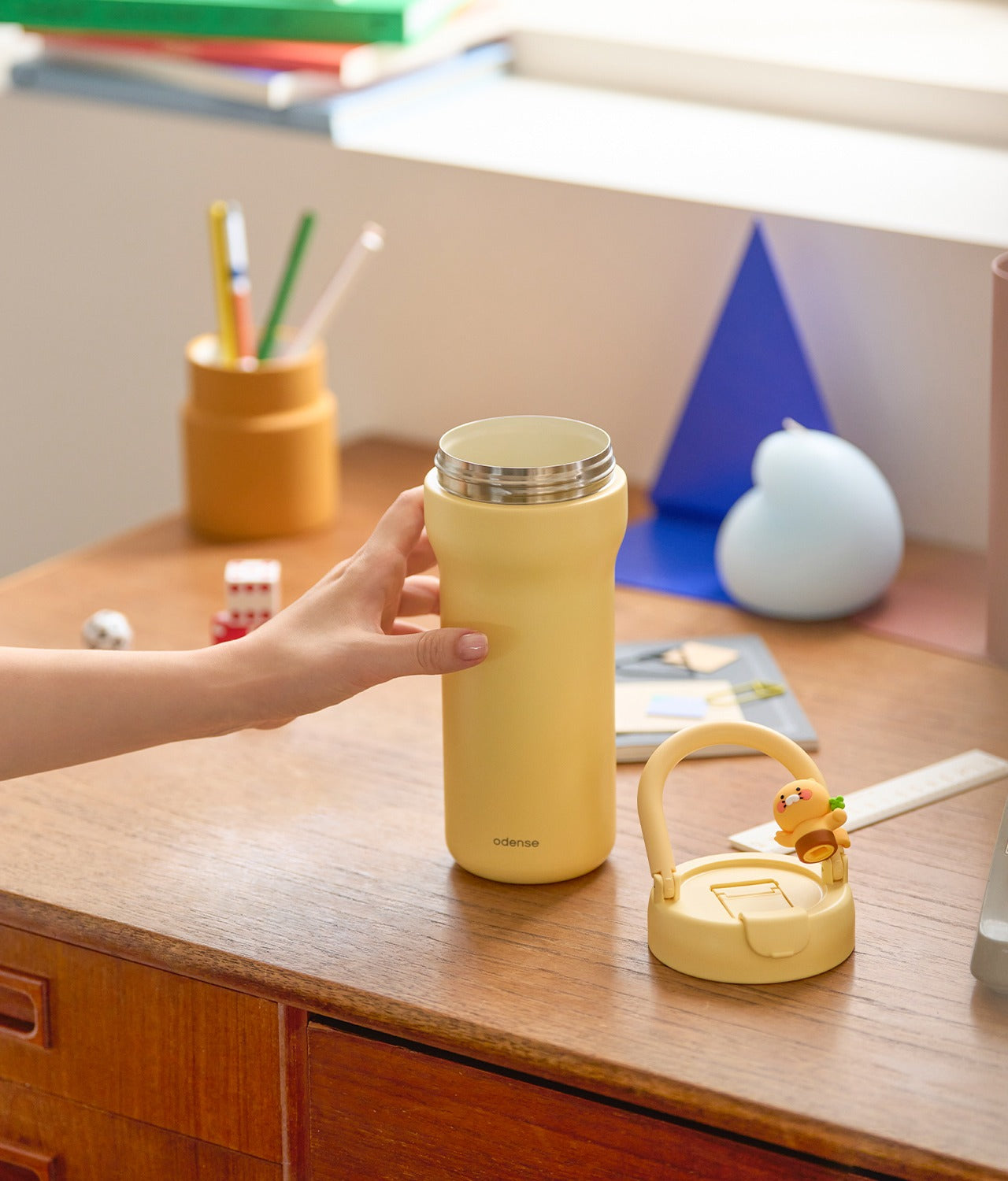 [KAKAO FRIENDS] Odense x Kakao Friends Choonsik 2 Way Loop Tumbler 720ml