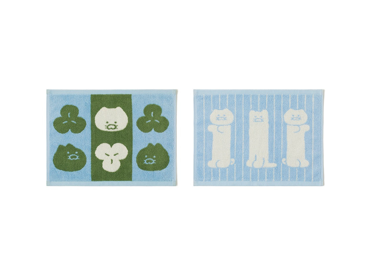 [KAKAO FRIENDS]FRIEDAY Hand Towel 2P Set (Chunsik Compact Cotton, 70g)