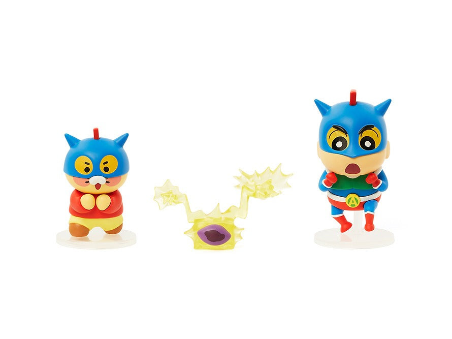 [KAKAO FRIENDS]Crayon Shin-chan x Kakao Friends Random Figure Full Set