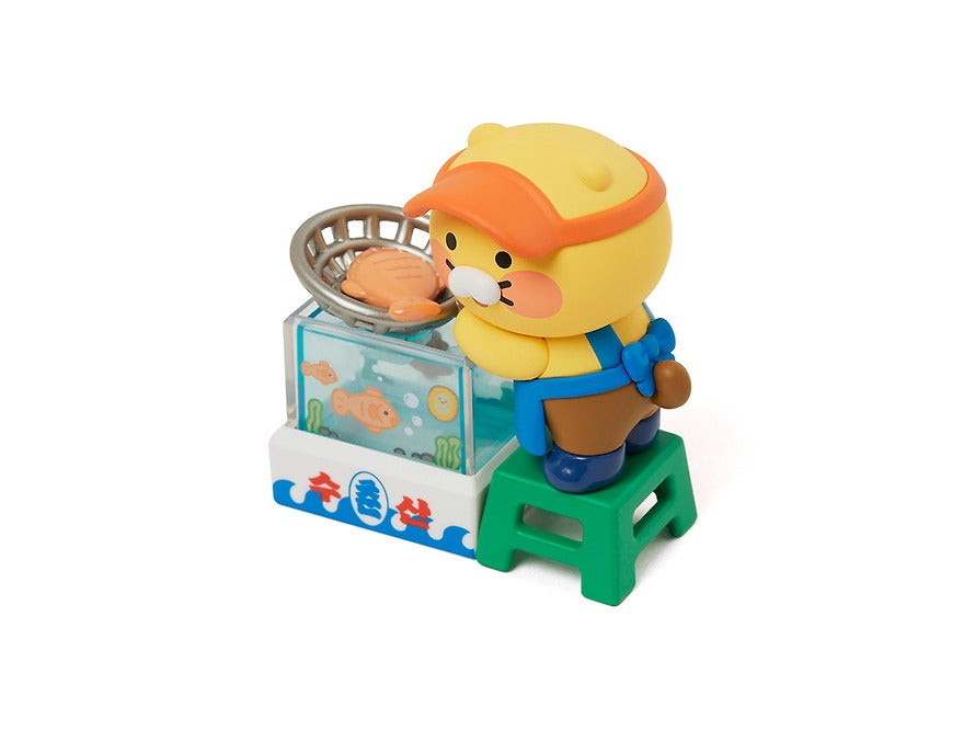 [KAKAO FRIENDS]Choonsik Seafood Market Figure Blind Box Collection Set.