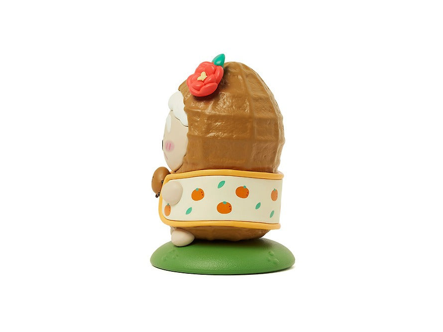[KAKAO FRIENDS] Jeju Figure Jjoordi 5 Types Full Set