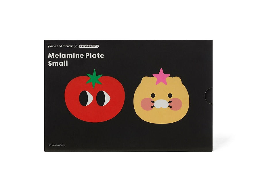 [KAKAO FRIENDS] I.A.I.A.I Friends x Kakao Friends Chunshik Melamine Plate