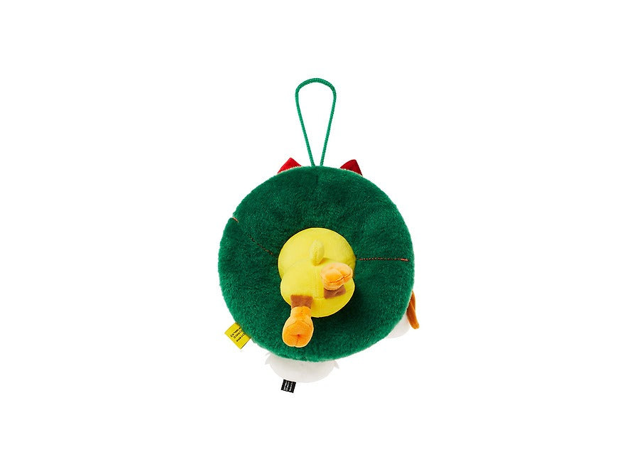 [KAKAO FRIENDS]Looney Tunes X Friends Christmas Wreath Plush Ornament