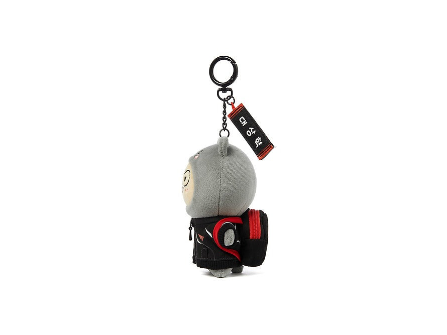[KAKAO FRIENDS] x T1 Friends Black Jersey Plush Keyring Collection
