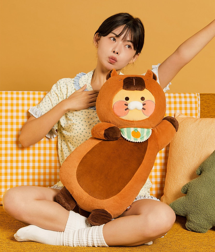 [KAKAO FRIENDS] FRIENDZOO Body Pillow (Chonsik/Little Apeach)