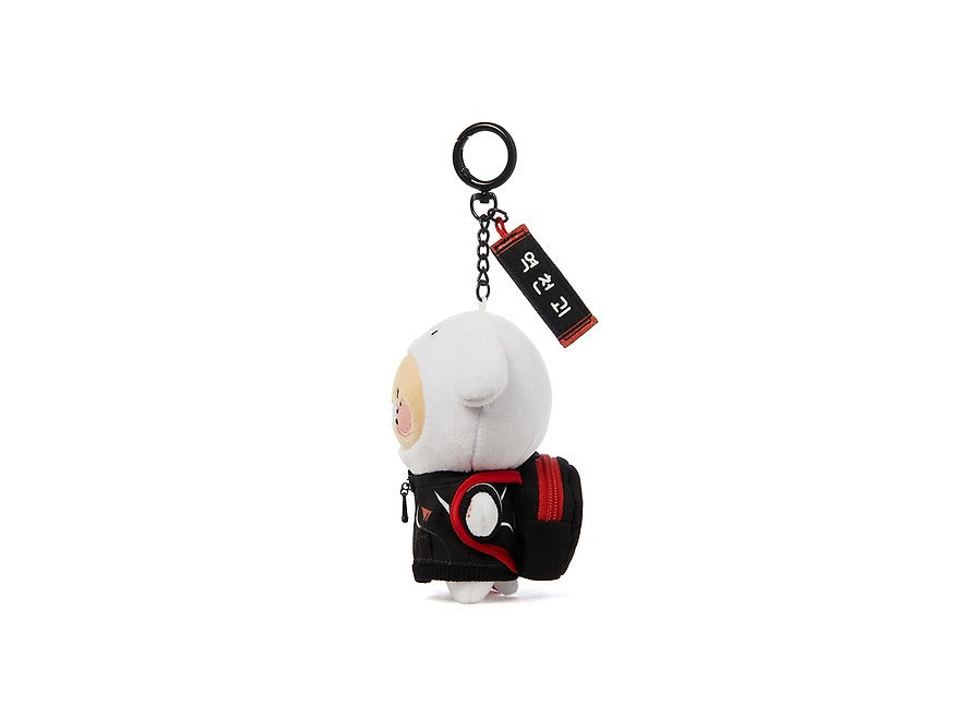 [KAKAO FRIENDS] x T1 Friends Black Jersey Plush Keyring Collection