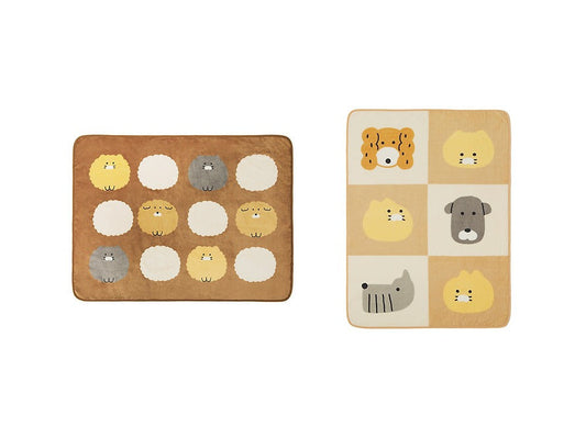 [KAKAO FRIENDS] FRIENDAY Gift Book Knee Blanket Chunsik