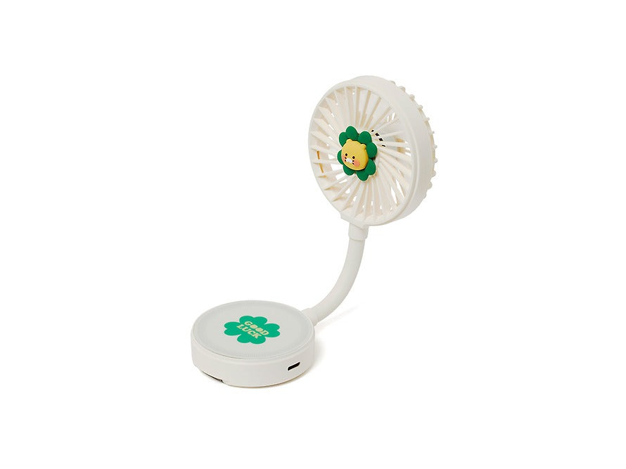 [KAKAO FRIENDS]Magnetic Handheld Fan Phone Holder Mini Fan Chunshik