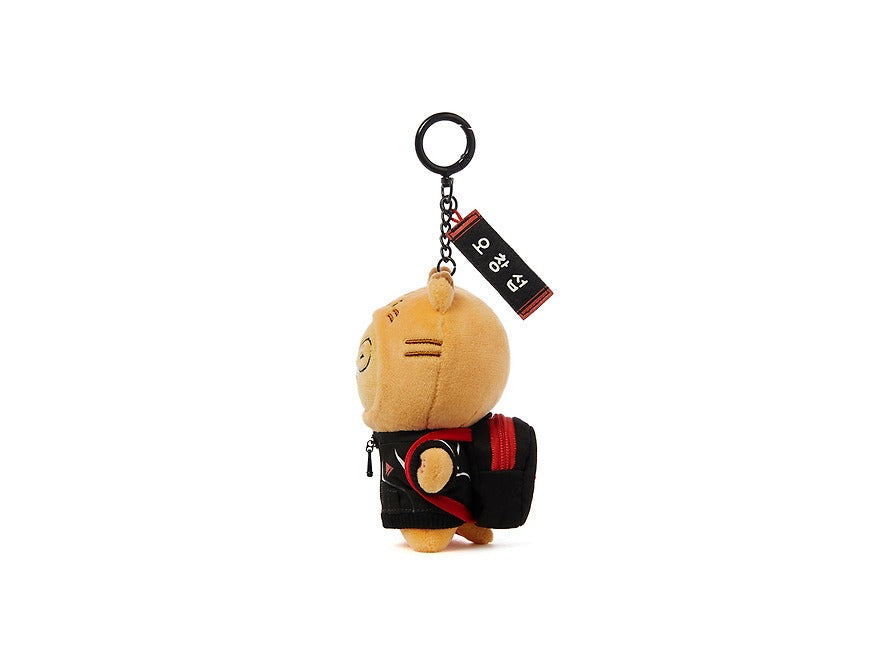 [KAKAO FRIENDS] x T1 Friends Black Jersey Plush Keyring Collection