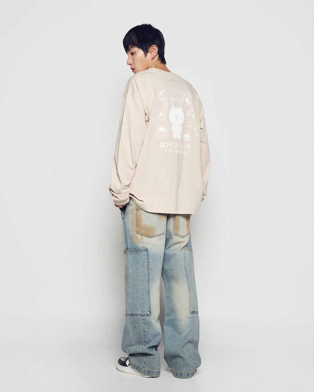 [LINE FRIEND]DAY OF LINE FRIENDS LONG SLEEVE T-SHIRT