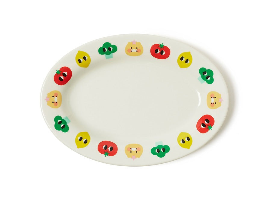 [KAKAO FRIENDS] I.A.I.A.I Friends x Kakao Friends Chunshik Melamine Plate