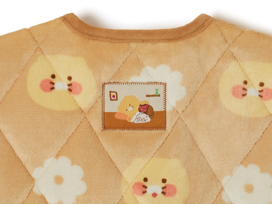 [KAKAO FRIENDS] Countryside Series Fluffy Sleep Vest Chunsik