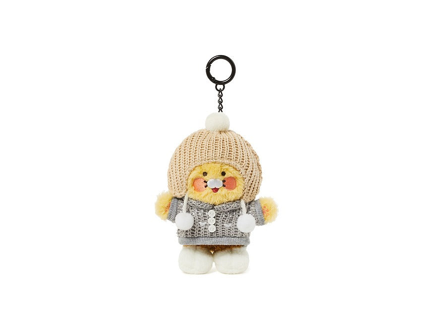[KAKAO FRIENDS] Vintage Outfit Fleece Plush Keyring Set (5 types) Chunsik