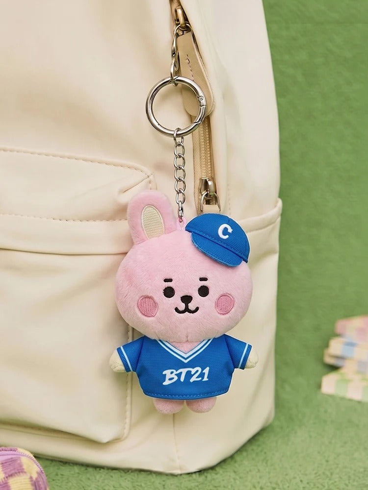 [BTS]BT21 Baseball Finger Doll Keyring