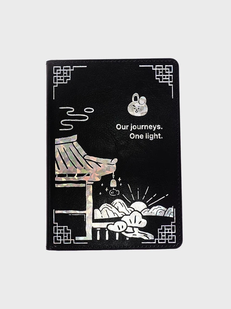 [BTS]BT21 Hologram Passport Case