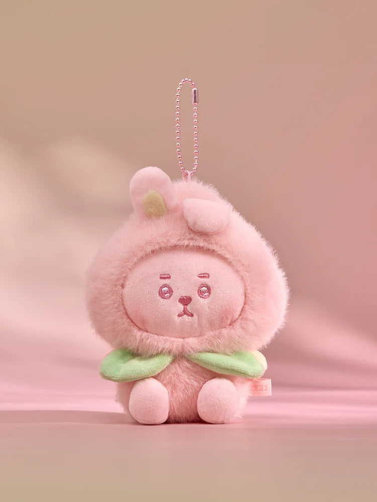 [BTS] BT21 Peach Holic Plush Keyring