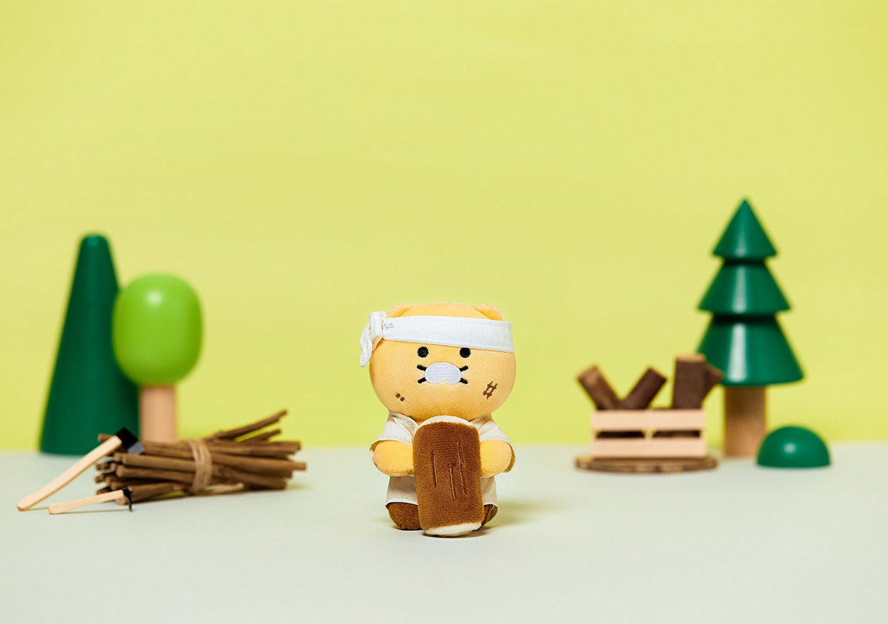 [KAKAO FRIENDS] Working Hard ChunNobi Desk Figure