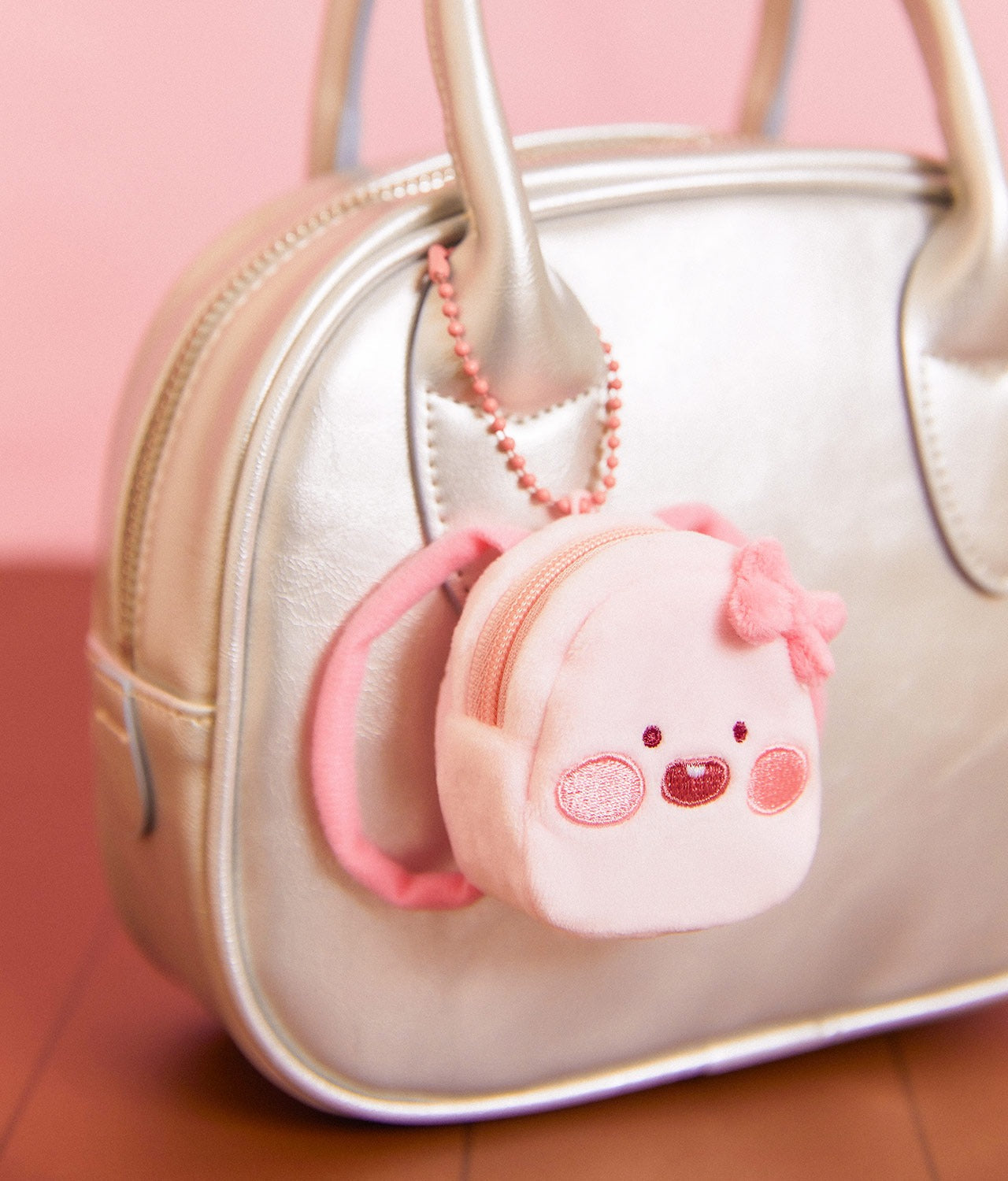 [KAKAO FRIENDS] Chunsik & Friends Costume Mini Backpack Keychain (Ryan / Apeach / Tube)