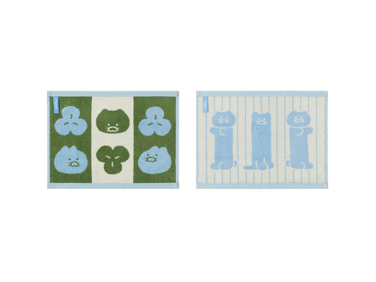 [KAKAO FRIENDS]FRIEDAY Hand Towel 2P Set (Chunsik Compact Cotton, 70g)