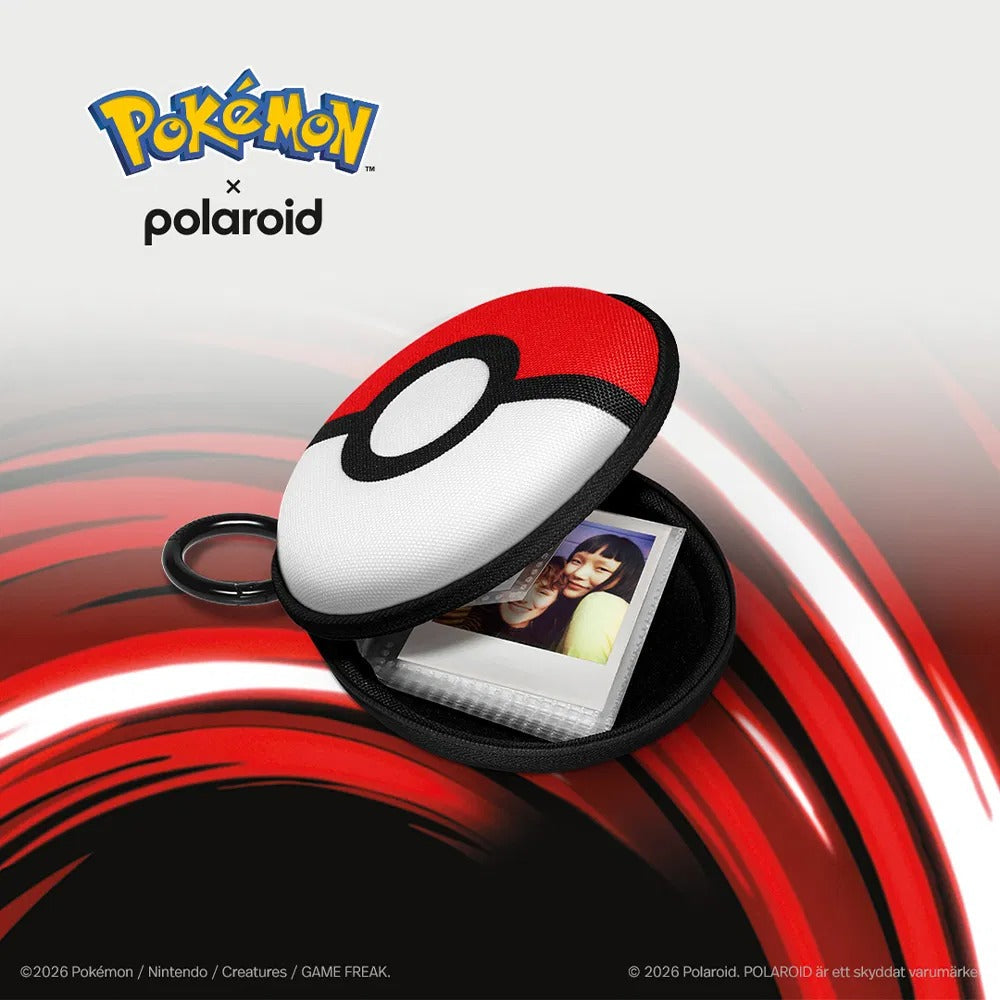 [Pokémon]Pokémon X Polaroid Go Photo Album – Poké Ball Edition